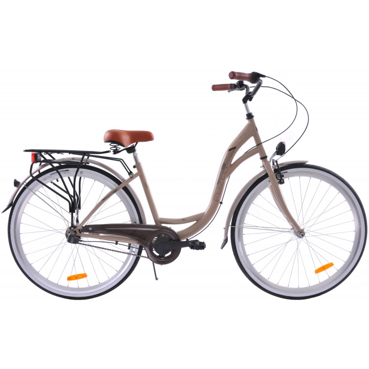 Mestský bicykel 28 Fuzlu Arizona S-3 Capuccino